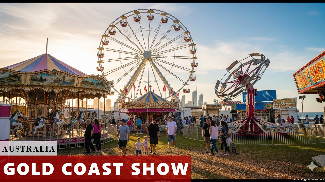 [4K HDR] Gold Coast Show Friday 29 August 2025 | Gold Coast | QLD | Australia