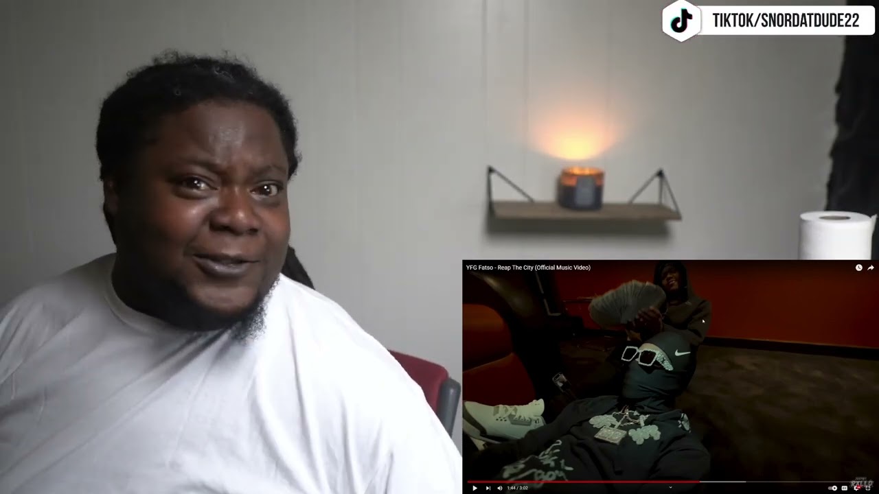 YFG Fatso - Reap The City (Official Music Video) REACTION!