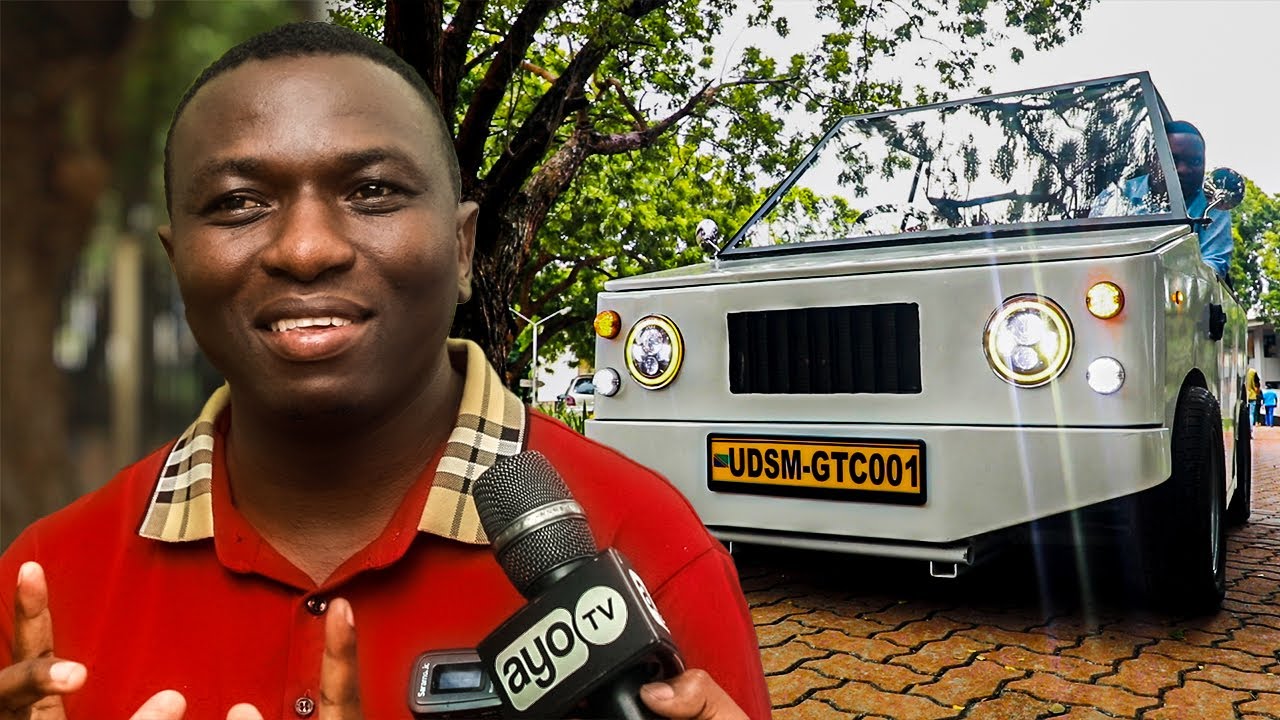 WATANZANIA WABUNI GARI INAYOTUMIA UMEME UDSM 