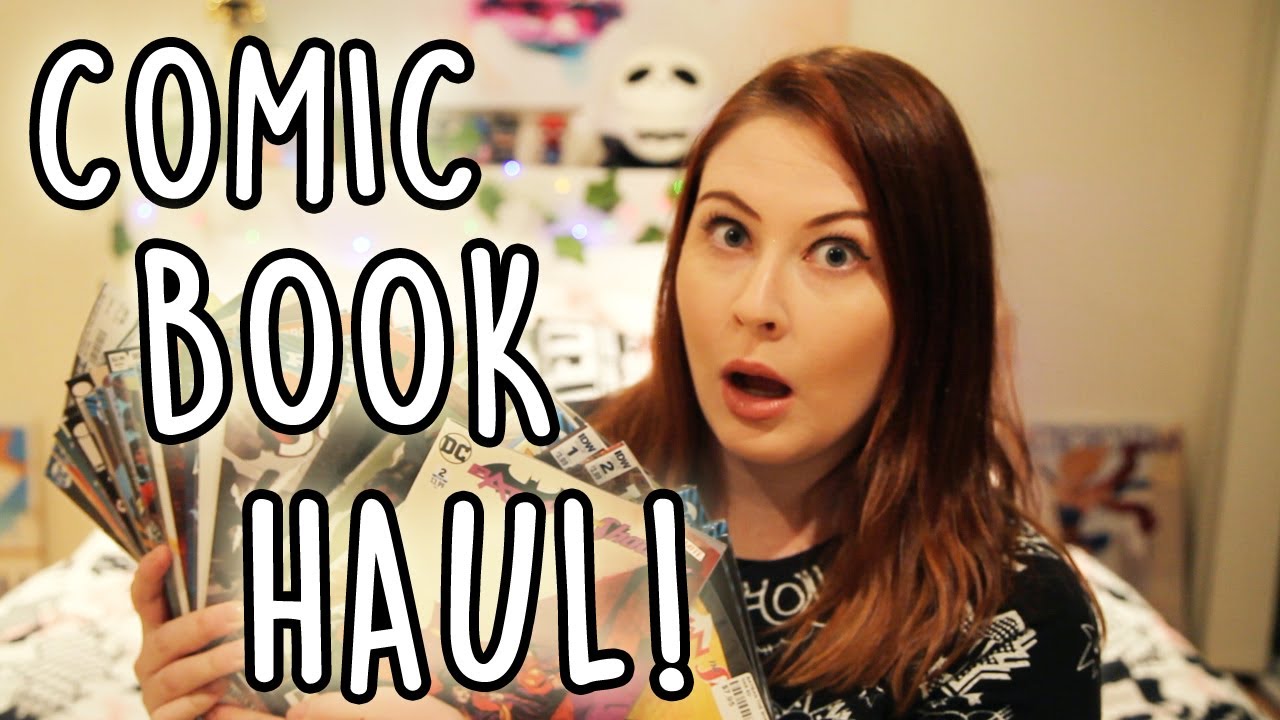 MAY 2017 COMIC BOOK HAUL