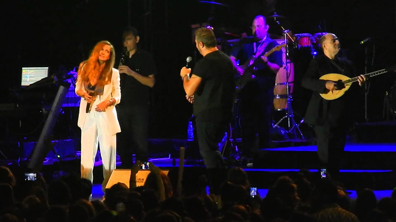 03-09-14 - Anna Vissi & Antonis Remos - Xrisoprasino Fillo @ GSP Stadium - Nicosia