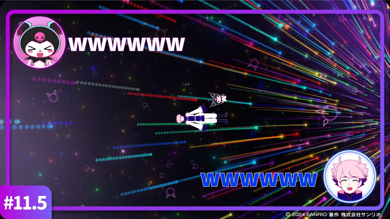 【クロミアニメ】第11.5話「ニコクロトーク②」【はちゃめちゃ！マルチバース大脱出！】