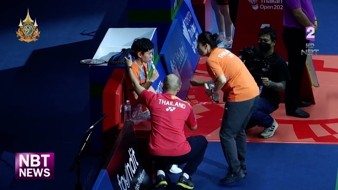 ข่าวกีฬา ศุภนิดา คว้าแชมป์แบดมินตัน ไทยแลนด์ โอเพ่น 2024 ครั้งแรก ข่าวค่ำ วันที่ 19 พฤษภาคม 2567