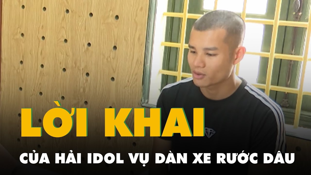 Lời khai của Hải Idol khi bị bắt sau vụ dàn xe rước dâu trên đường để chụp ảnh, quay phim