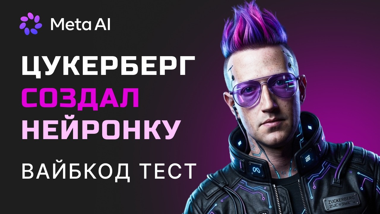 Meta Muse Spark &mdash; новая модель. Первый тест нейросети Марка Цукерберга