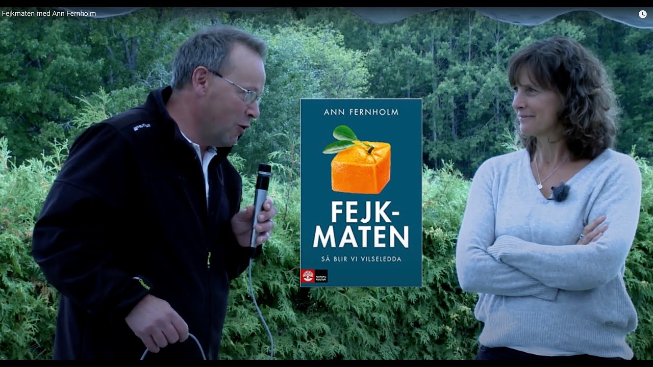 Fejkmaten med Ann Fernholm