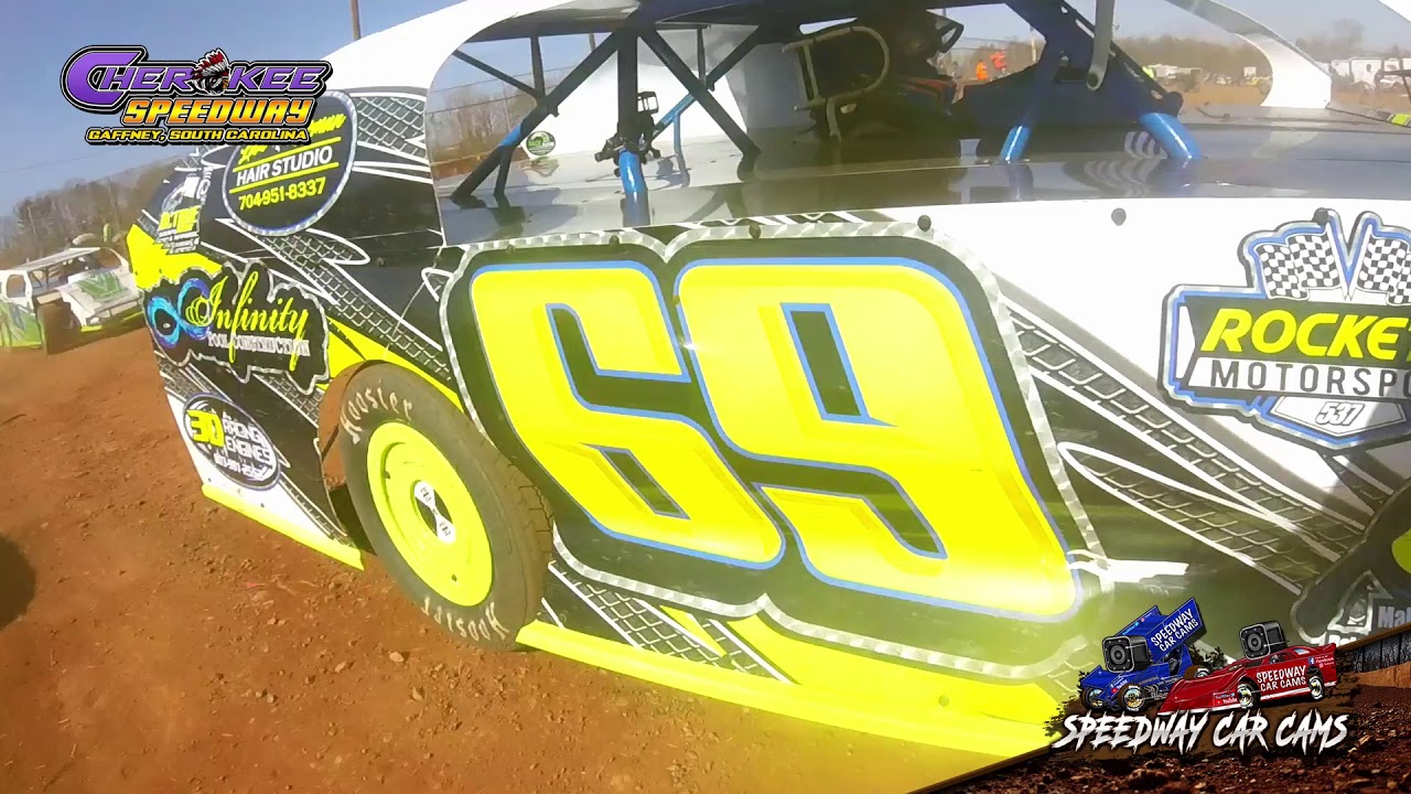 #69 Harley Stanley - 602 Open Wheel - 3-6-21 Cherokee Speedway - In-Car Camera