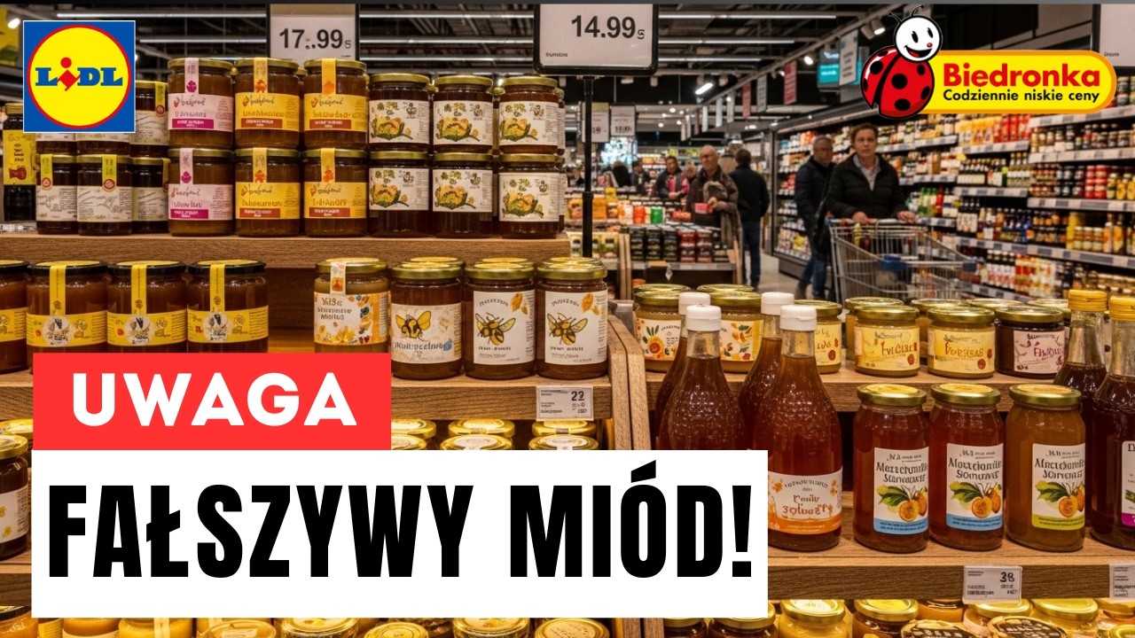 Nie Kupuj Miodu, Zanim Tego Nie Przeczytasz – 7 Marek, Których Żałujesz