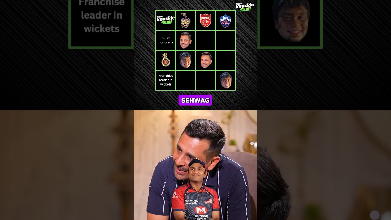 Cricket Tic Tac Toe ft. Manvinder Bisla | IL 2025 | KKR | Cricket Shorts