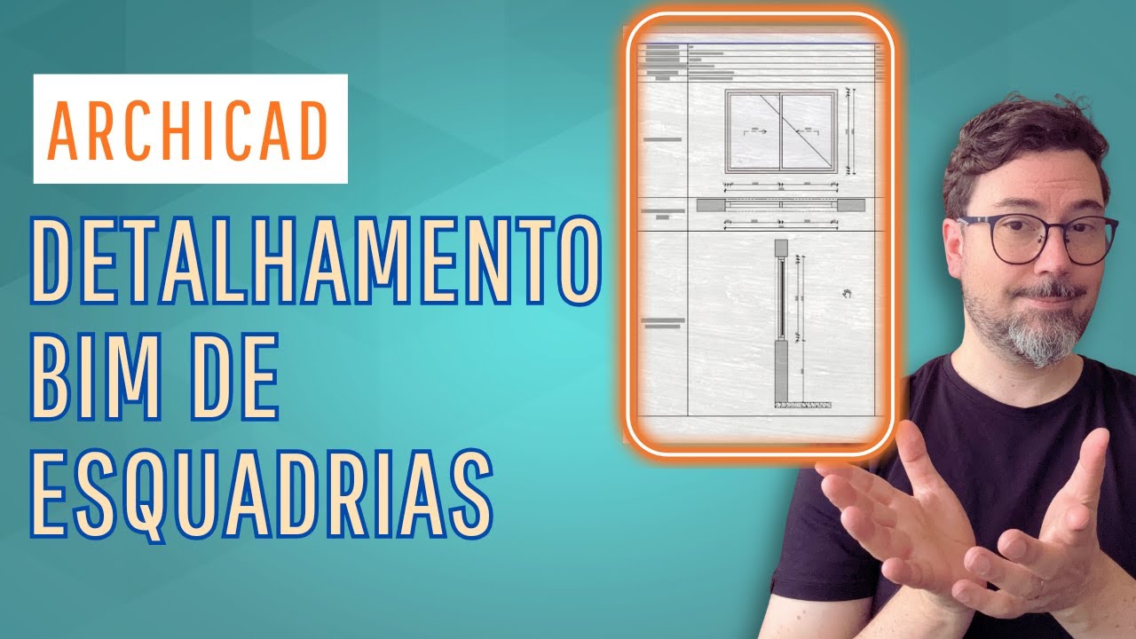 ARCHICAD: Crie Detalhes de Esquadrias 10x Mais Rápido!