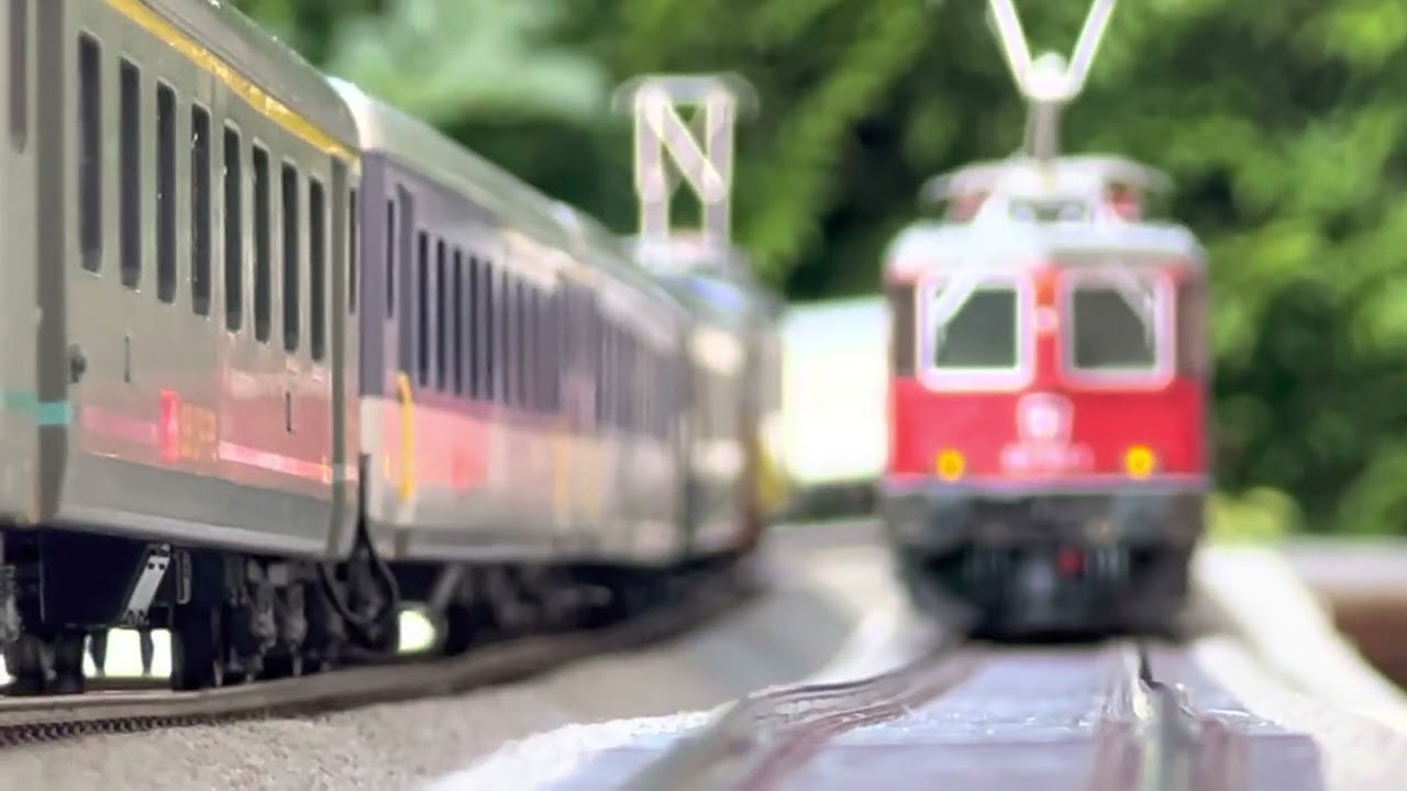 RE 421 sbb cargo-trix ho