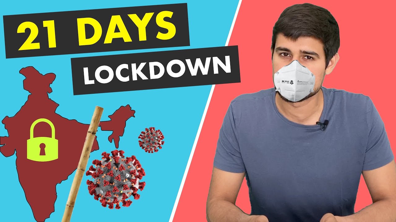 Coronavirus Lockdown in India | Analysis by Dhruv Rathee