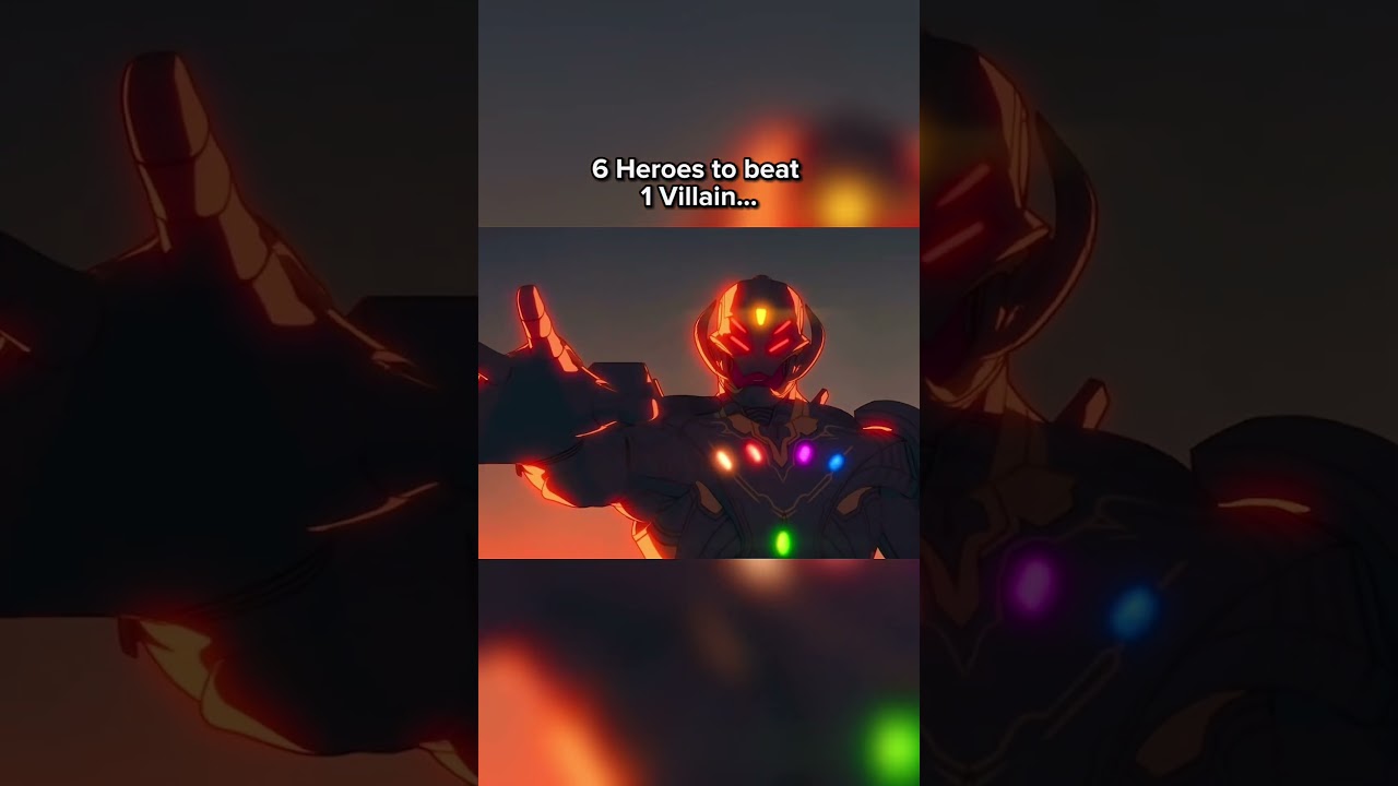 6 Villains vs 1&hellip;👀