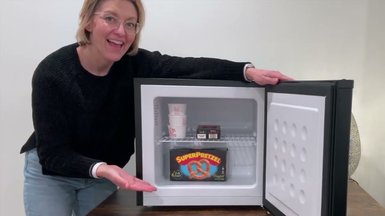 Just Chilling - Mini Compact Upright Freezer