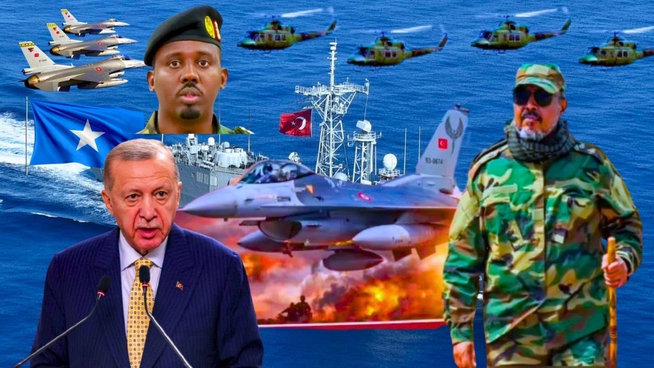 DEG DEG Somalia O heshay Diyaaradda Aduunka Ugu Khatarta Badan Ee F-16