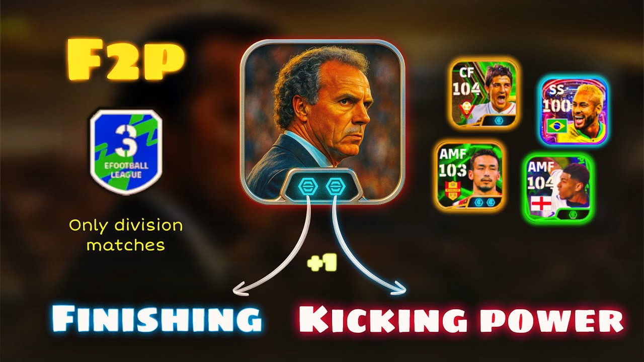 Новый Беккенбауэр с f2p 🧐 | хорош ли он в матчах дивизиона!??? | eFootball Manager