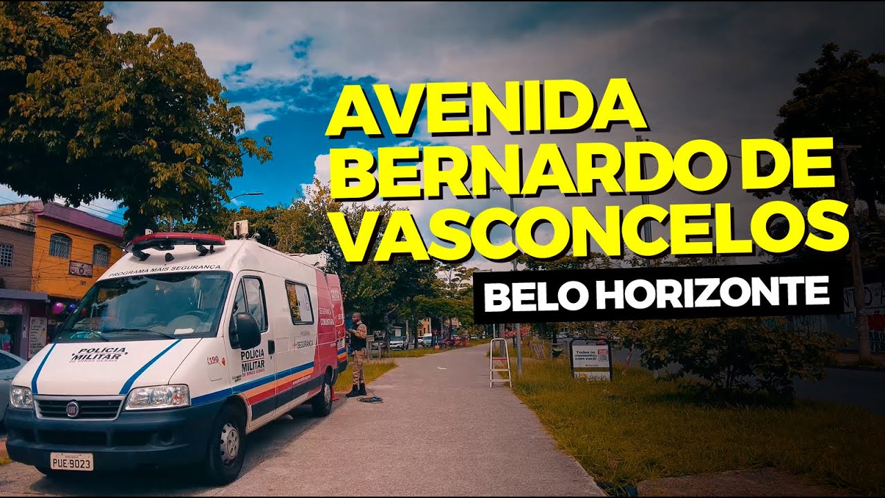 AVENIDA BERNARDO DE VASCONCELOS | SANTA CRUZ | BELO HORIZONTE - MG| NA RUA 4K