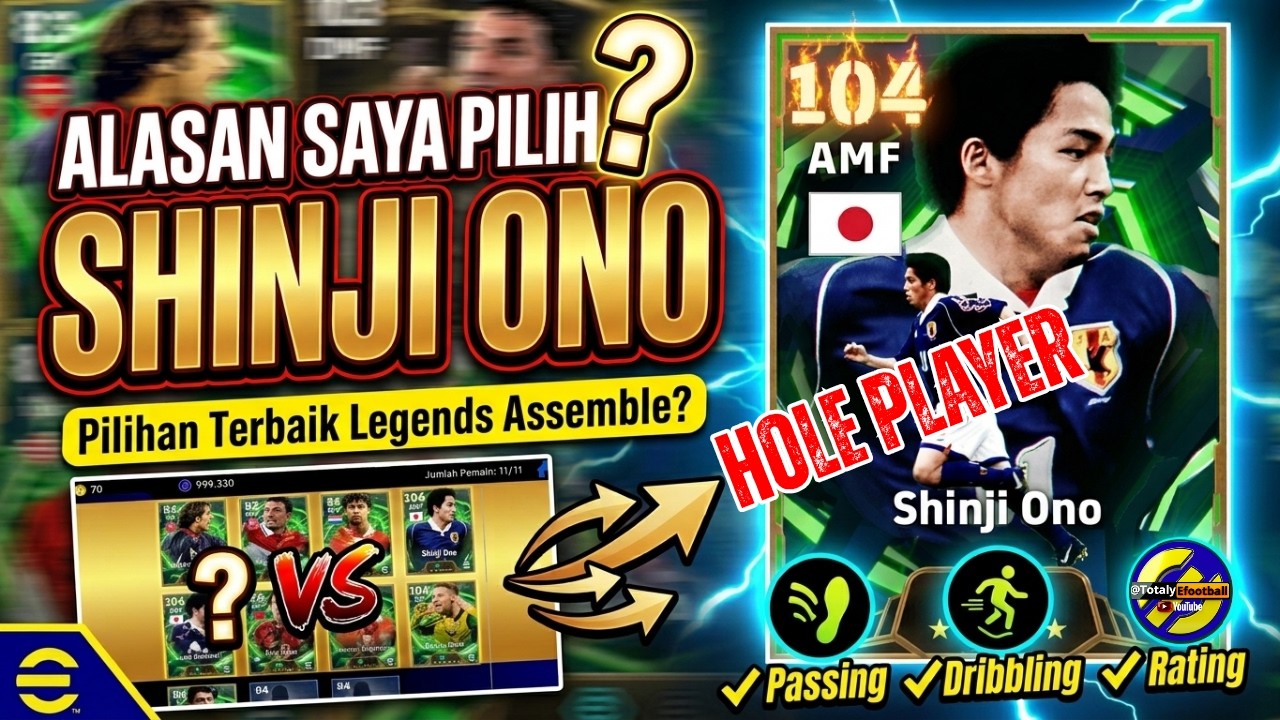 THE BEST FREE EPIC! Why I Chose 104-Rated Shinji Ono: Deep Dive into Stats & Max Build