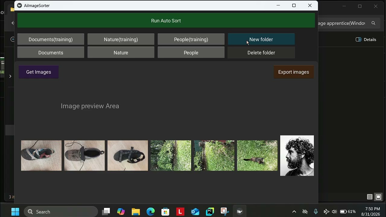 Image Apprentice (Windows Beta) Demo 1