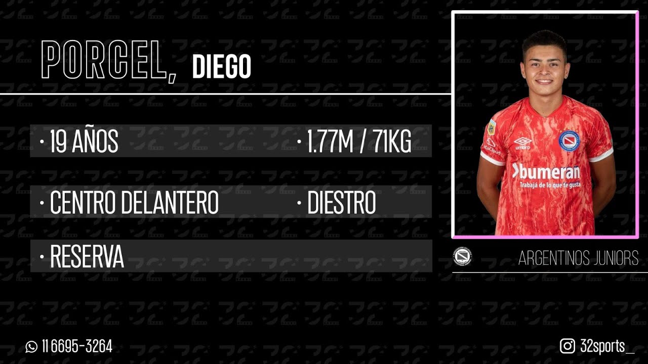 ▶️ Diego Porcel - Delantero 🇦🇷 - Temporada 2023 ⚽️