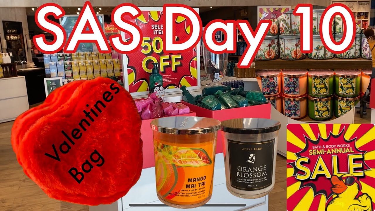 *SAS DAY 10* BATH & BODY WORKS STORE WALK THRU