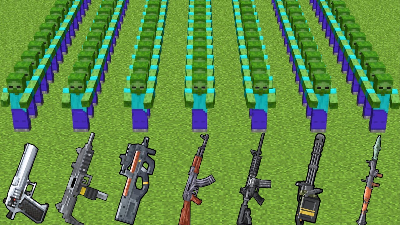 Which TaCZ Gun is the fastest ?