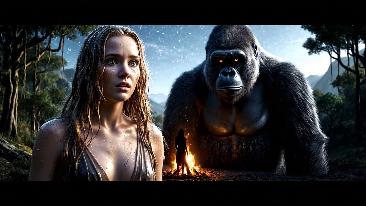 1.7 million years ago. How did the first night of the beautiful girl and kingkong happen