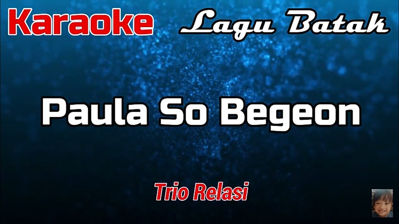 Karaoke : Paula So Begeon