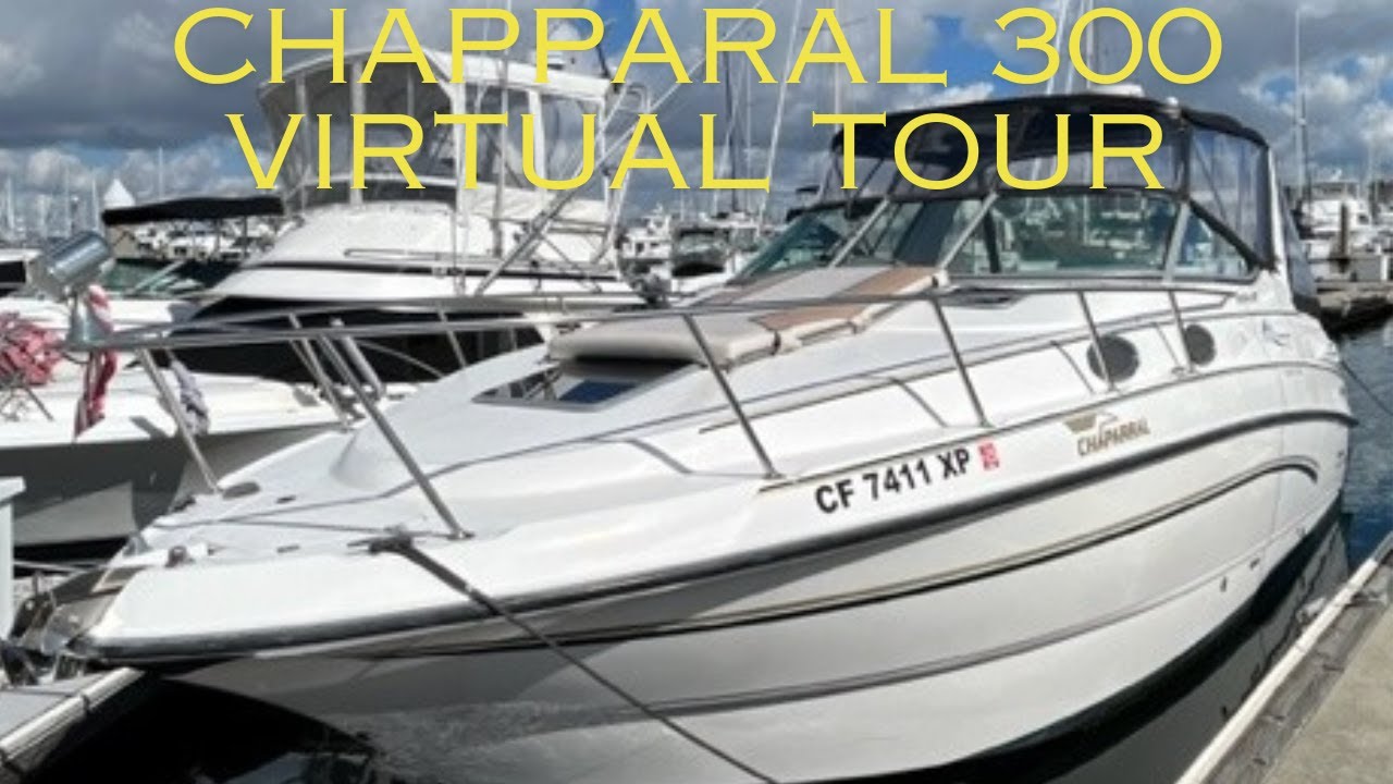 1999 Chapparal Signature 300 Virtual Tour!!