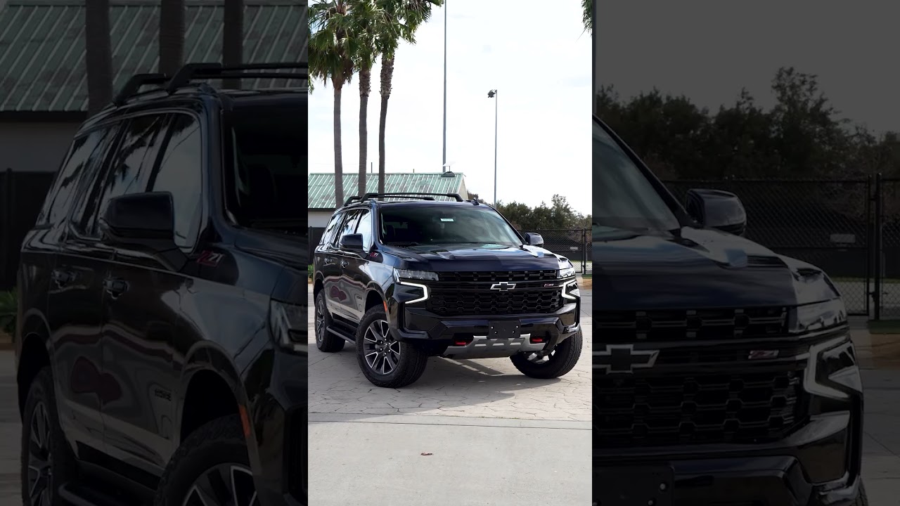 Elevate your adventures with the 2024 Chevy Tahoe Z71.