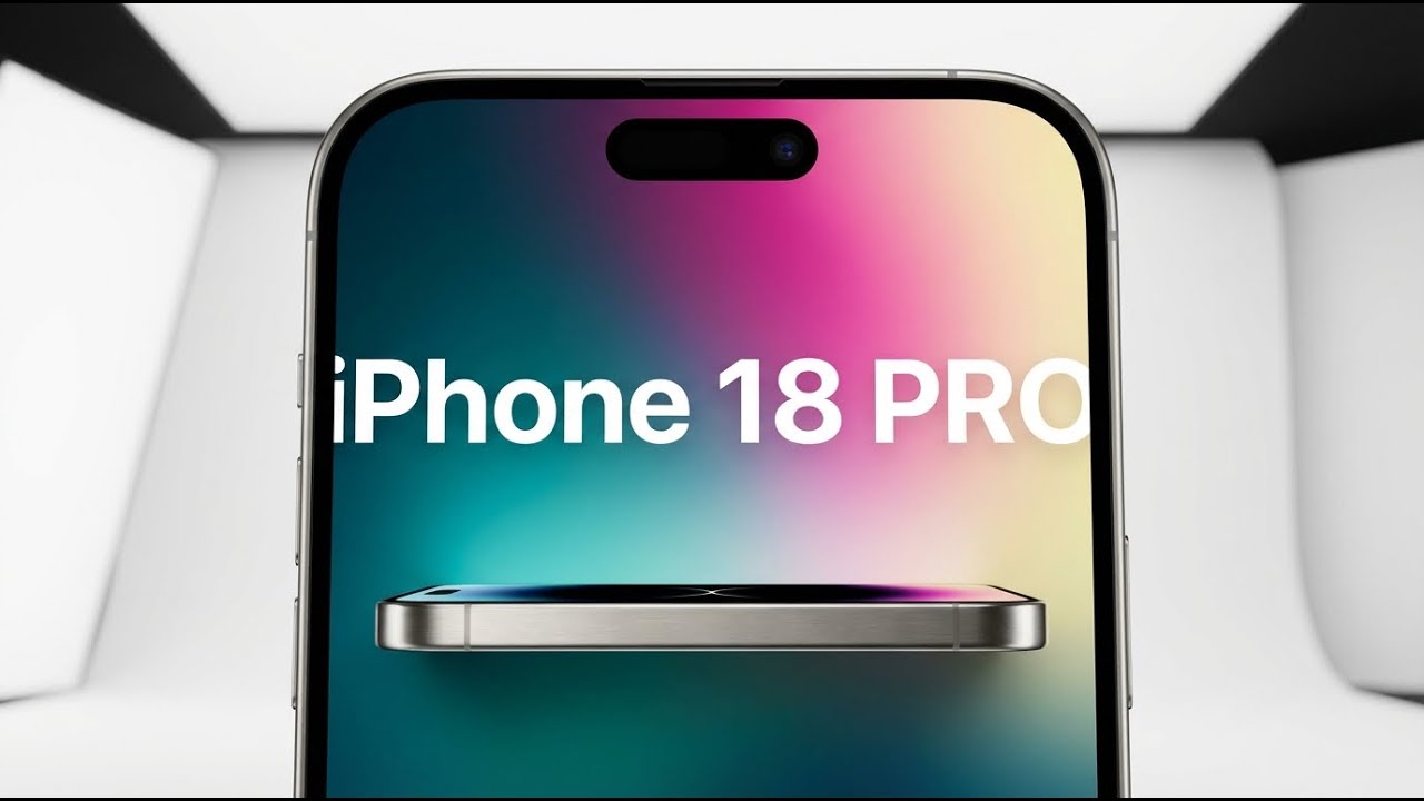 iPhone 18 Pro Leaks: The End of Dynamic Island? (Huge Design Change)