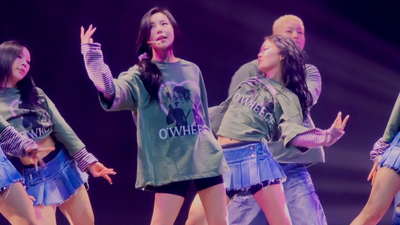 250913 Candy Cover 캔디 커버 | @FAN-CON TOUR [OWHEECE] | 휘인 직캠 Wheein Fancam
