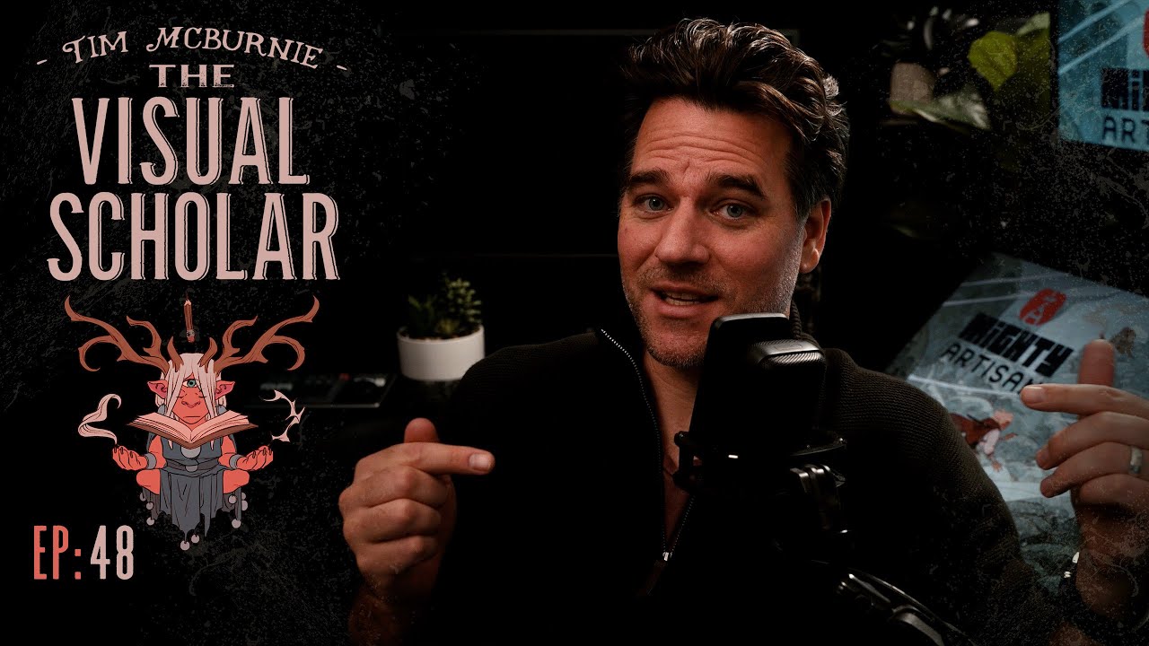 E48: Too Many Good Ideas Can Kill Your Art Project