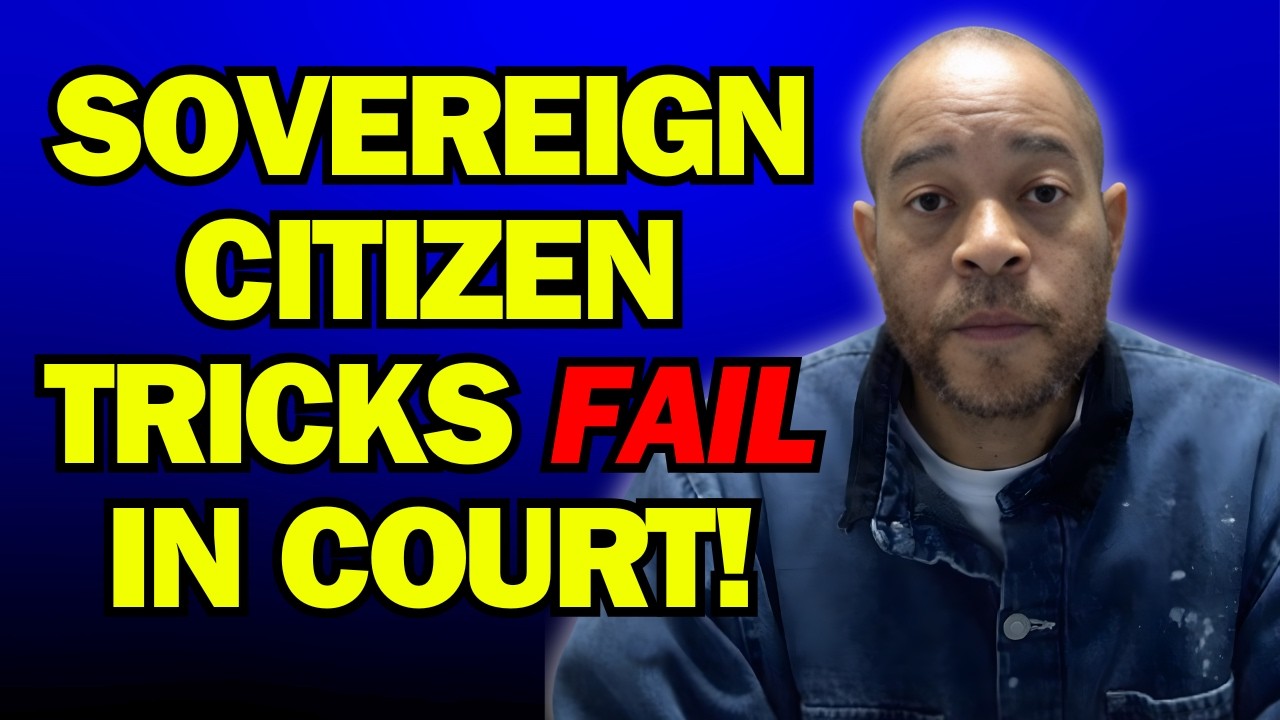 SOVEREIGN CITIZEN TRICKS DON'T WORK HERE! Magistrate Proves It!