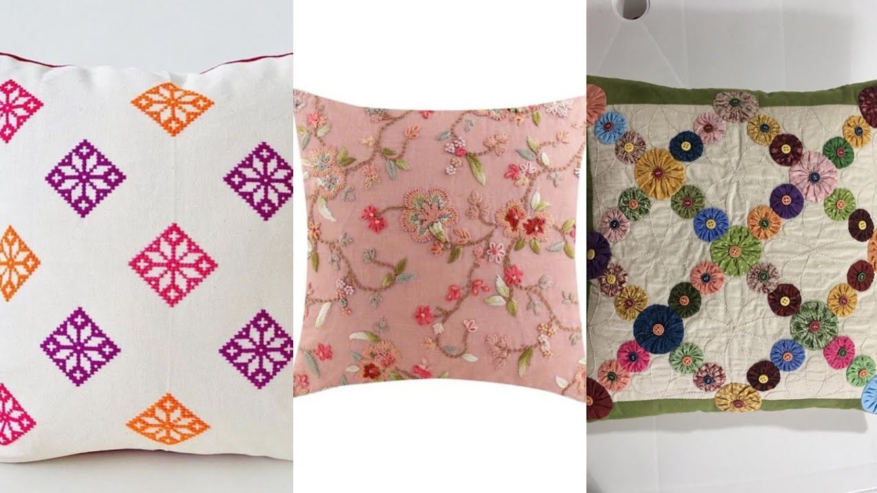 Latest Pillow Cover Designs for Eid 2026 | Beautiful Cushion Covers for Home Decoration