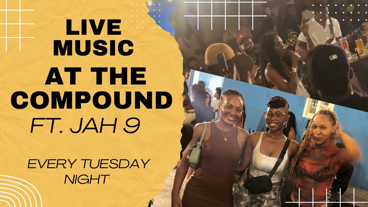 Live Music at the Compound 9.9.9🇯🇲 featuring JAH 9…… quick performances by Joby Jay and Ras-I 