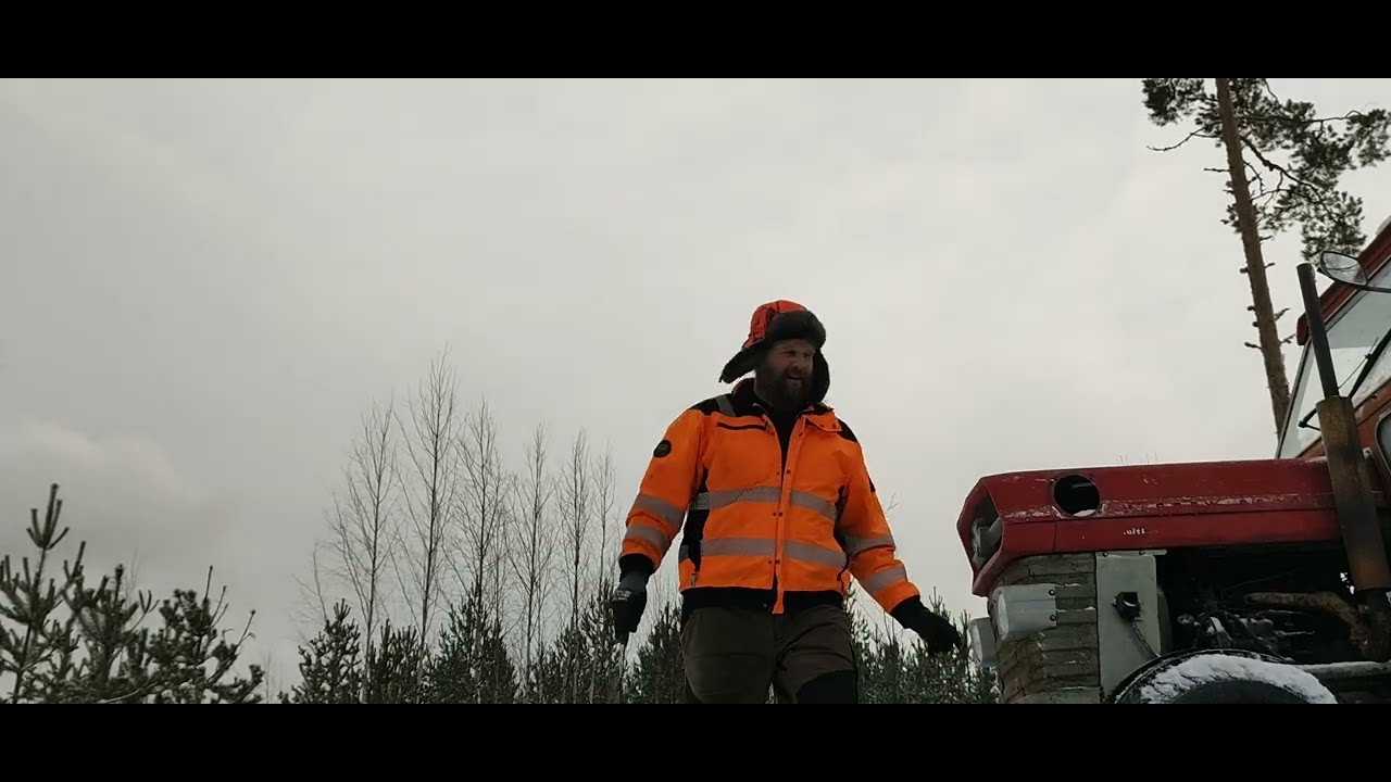 Massey Ferguson 165 - Työntämällä Käyntiin?