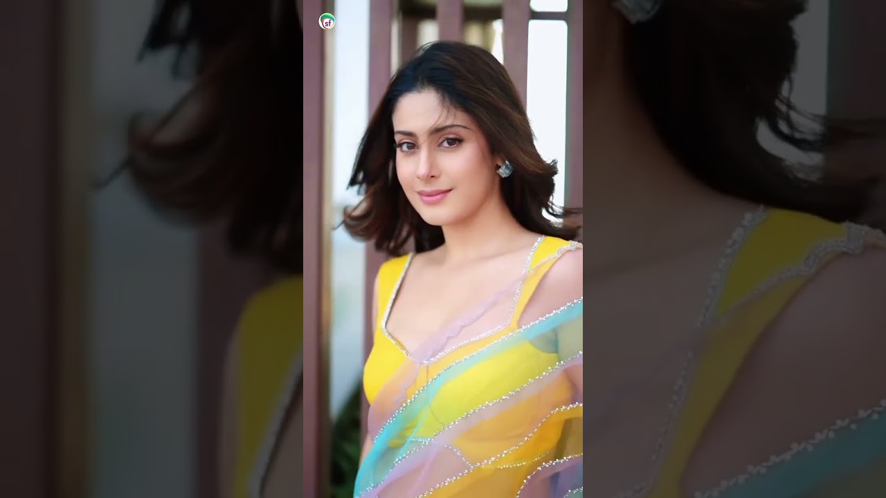 Isha malviya beutiful look at spotted on set 💓 