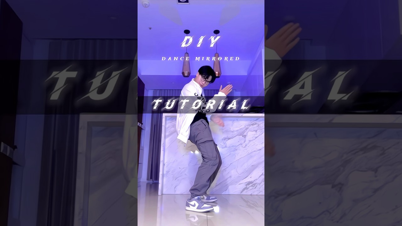 #蔡依林 - &ldquo;DIY&rdquo; 舞蹈教學 MIRRORED (Slowmo & Tutorial) #JOLIN蔡依林 #JOLIN暑假作業 #JOLINDIY #2025新專輯Pleasure