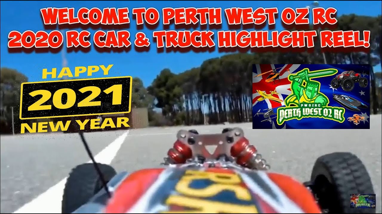 Perth West OZ RC 2020 RC Car & Truck Highlight Reel!