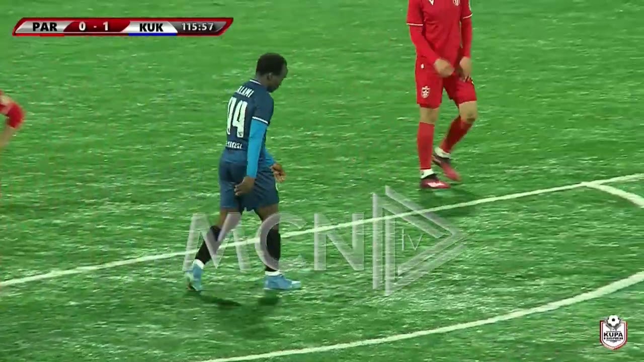 Partizani-Kukësi 0-1 (Goli, rastet dhe penalltitë)