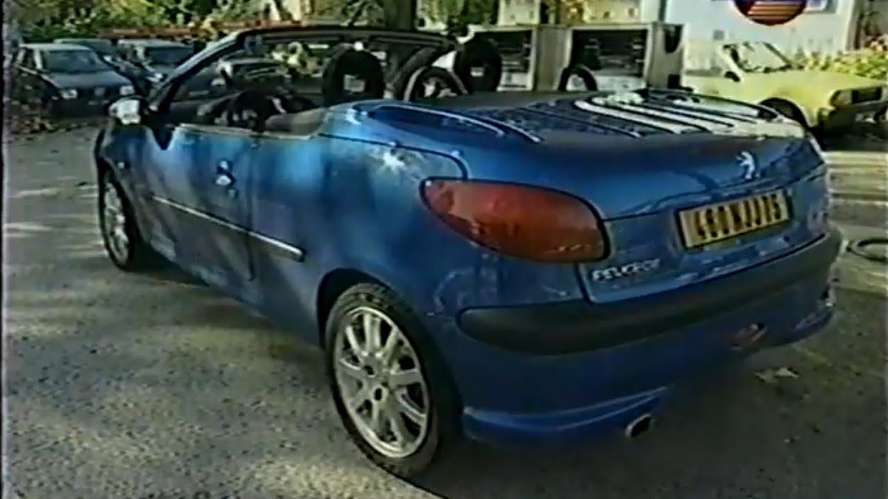 Peugeot 206 CC Cabriolet - MotorVision Retro