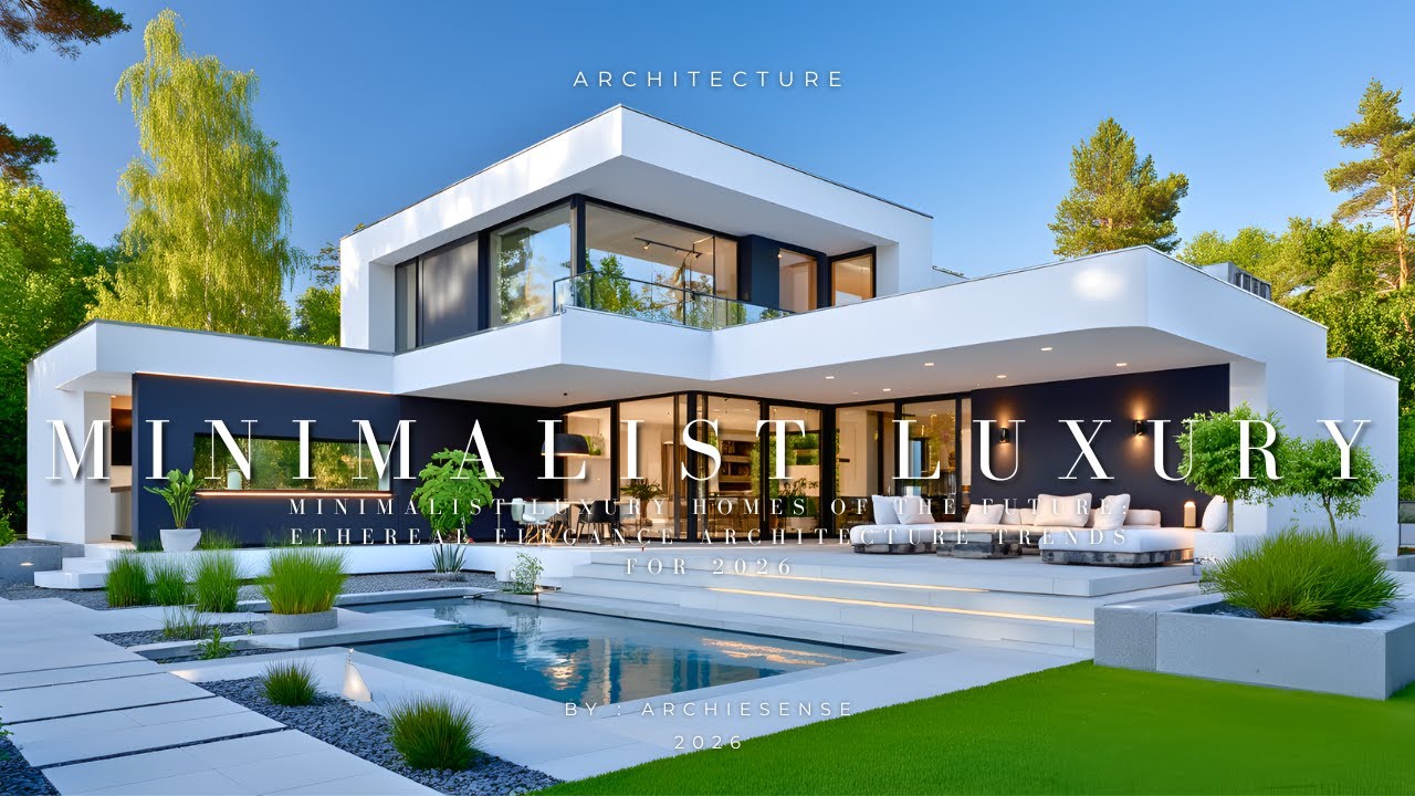 Inside the Future: Minimalist Luxury House Design Trends Defining Ethereal Elegance in 2026