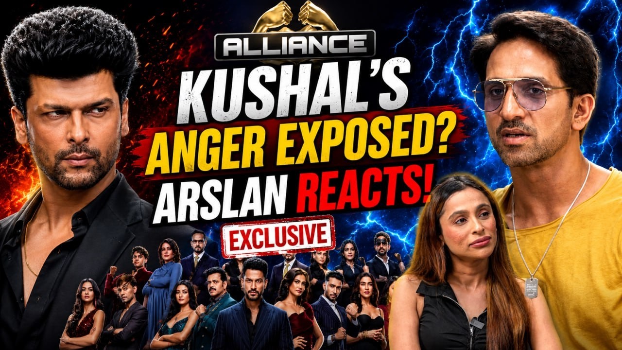 Alliance: Arslan Goni Reacts to Kushal Tandon&rsquo;s Anger, Talks About Aly Goni & Sussanne|Exclusive