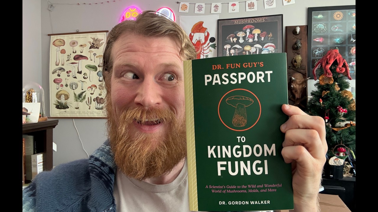 Passport to Kingdom Fungi Audio Book (Unofficial): Introduction