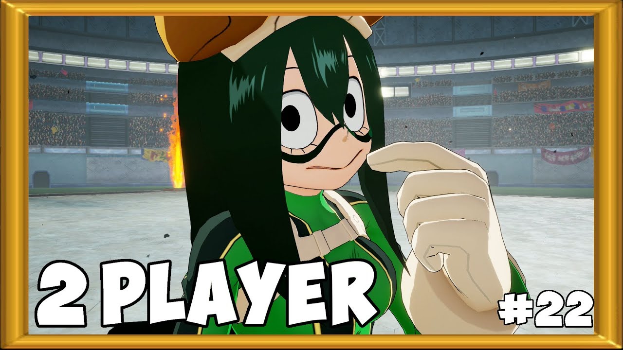 My Hero One's Justice 2 Player Mode |  Local Multiplayer Gameplay #22