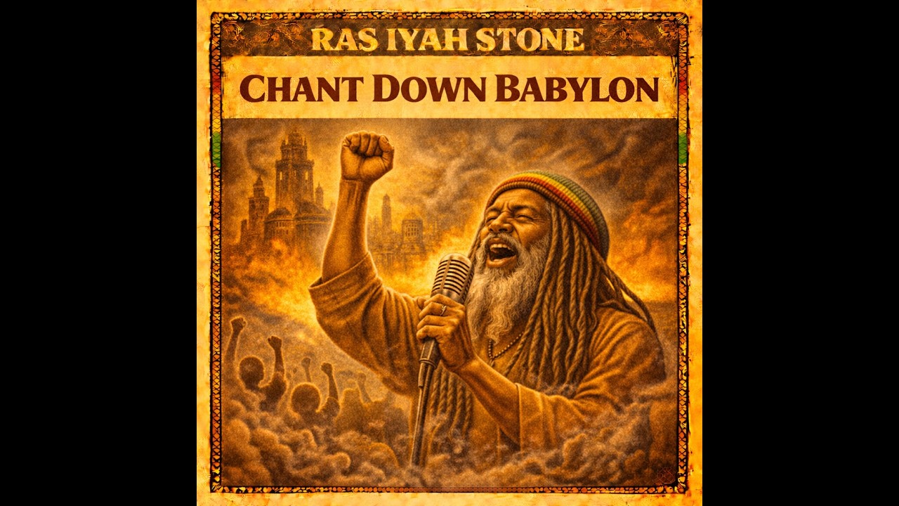 Roots Reggae (1978) [Lost Album] Ras Iyah Stone - Chant Down Babylon