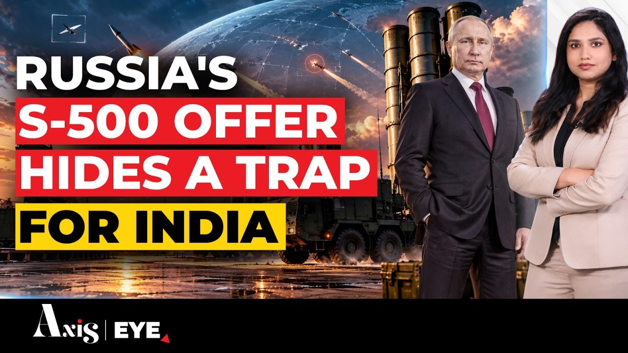 Russia&rsquo;s S-500 Offer To India: Technology Transfer, Five S-400s And A Major Strategic Dilemma
