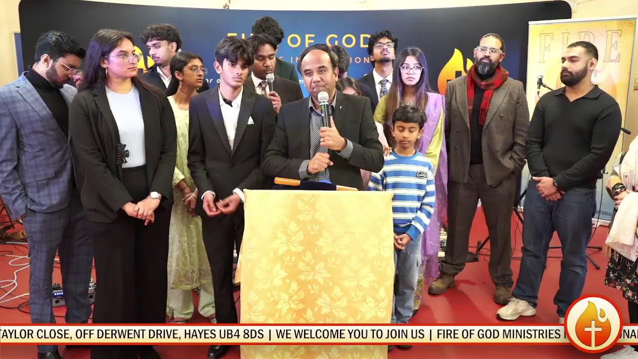 FIRE OF GOD | YOUTH REVIVAL MEETING | 28/02/2026