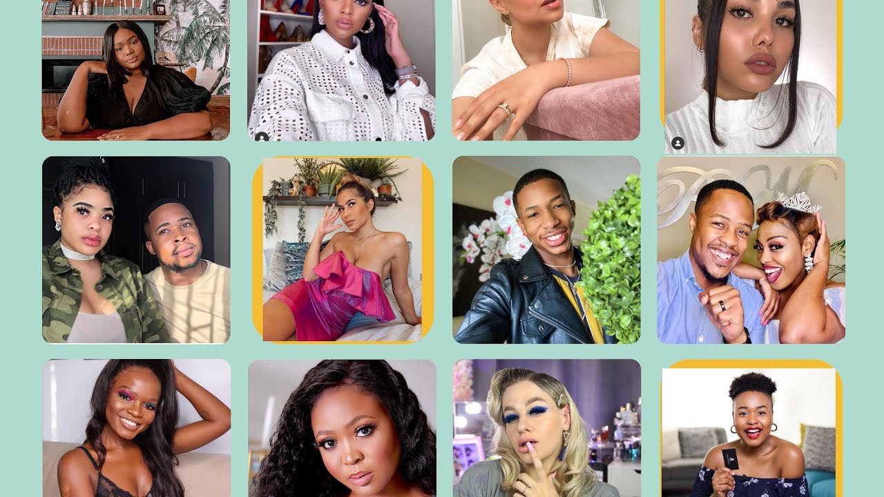 Top South African YouTubers in 2020 / Top South African Influencers for 2020